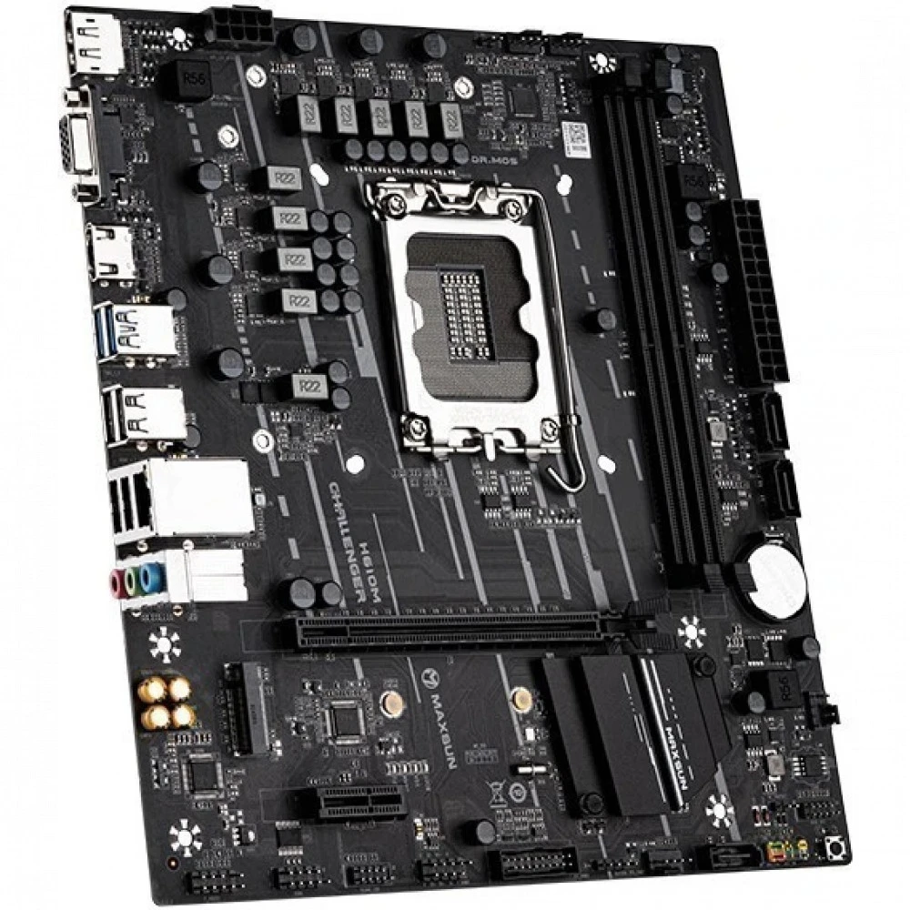 Материнская плата Maxsun Challenger H610M MS-Challenger H610M Micro-ATX, LGA 1700