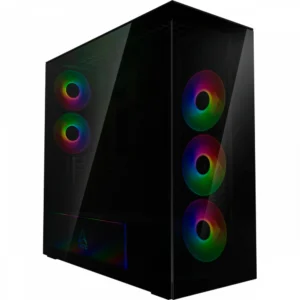 Корпус ARCTIC Xtender Black ACPCC00015A Игровые, Mid-Tower