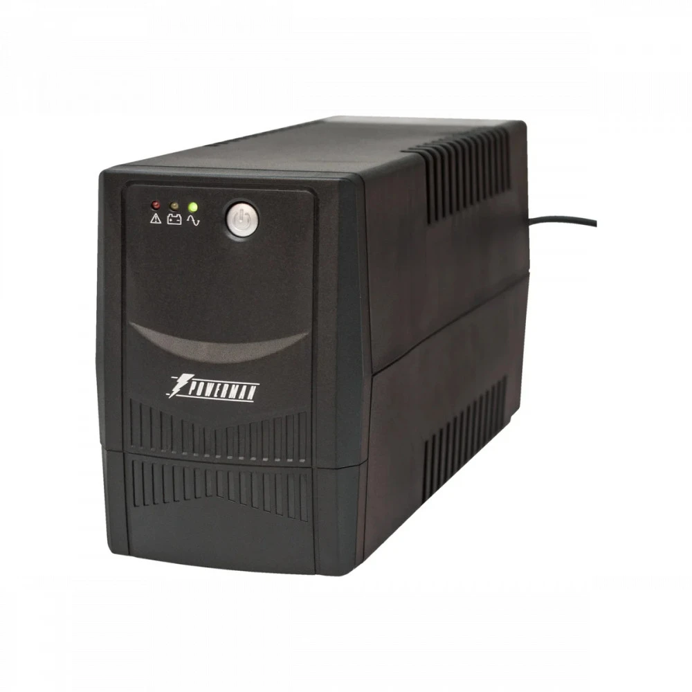 Источник бесперебойного питания Powerman Back Pro 850I Plus IEC320 6150953|| Линейно-интерактивные, Напольный (Tower), 850 ВА, 480 Вт