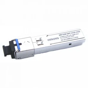 Модуль OSNOVO S1SC18 SFP-S1SC18-F-1310-1550 SFP модуль