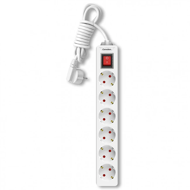 Распределитель питания CAMELION CMS-116-5M