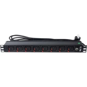 Аксессуар для кабельных сетей LANMASTER TWT-PDU-16A8C9L-3.0