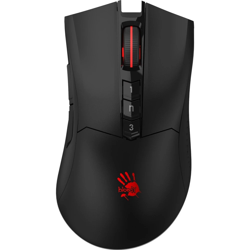 Мышь Bloody R90Plus Stone Black Игровые, Беспроводная