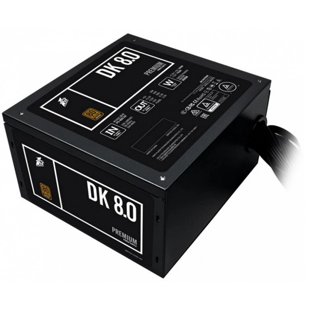 Блок питания 1STPLAYER DK PREMIUM PS-800AX 800 Вт
