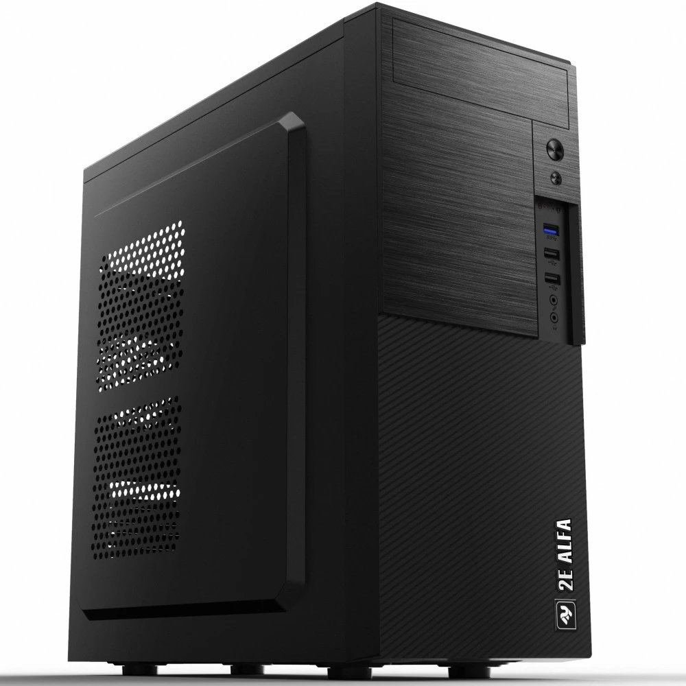 Корпус 2E ALFA 2E-E190-3U Игровые, Mid-Tower