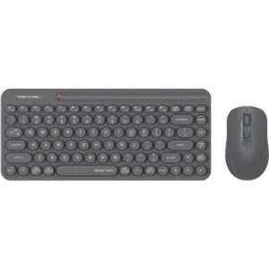 Клавиатура + мышь A4Tech Fstyler FG3200 Air2 Grey FG3200 AIR2 GREY