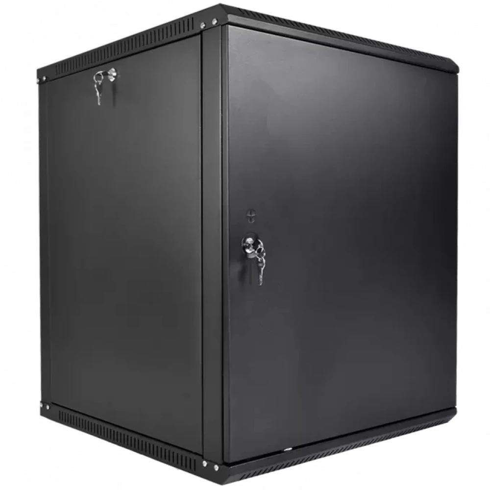Серверный шкаф ЦМО настенный разборный ЭКОНОМ 15U (600 520) ШРН-Э-15.500.1-9005