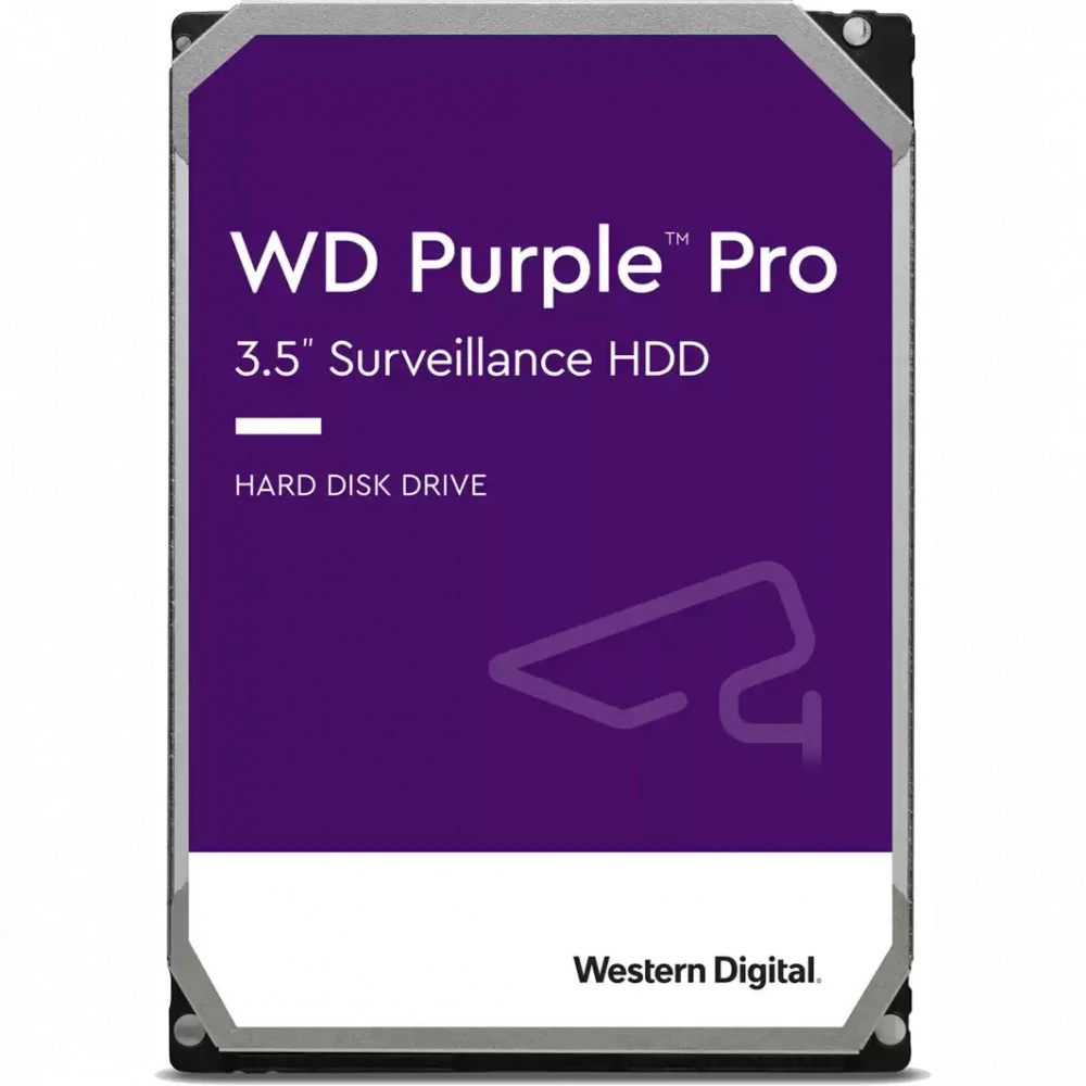 Жесткий диск Western Digital Caviar Purple WD101PURP HDD (классические), 10 ТБ, 3.5 дюйма, SATA