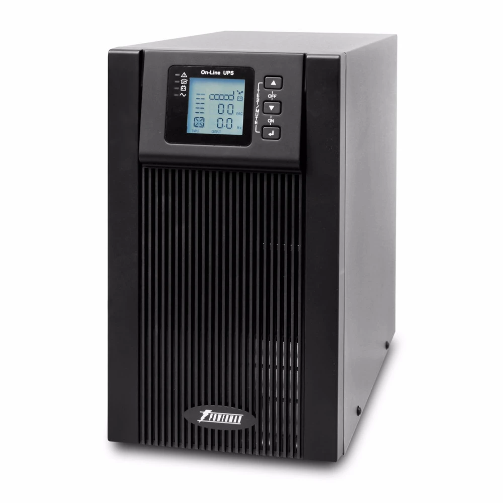 Источник бесперебойного питания Powerman Online 3000 POWERMAN Online 3000 Plus Двойное преобразование (On-Line), Напольный (Tower), 3000 ВА, 2400 Вт