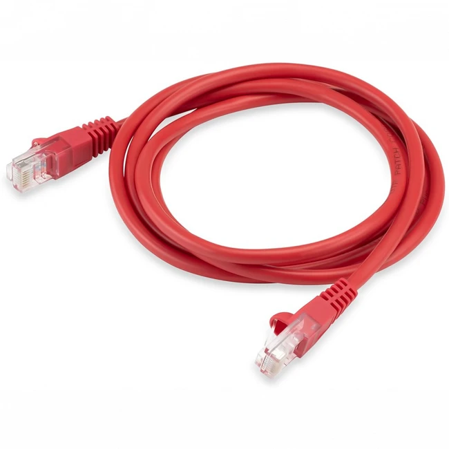 Патч-корд Buro UTP-5E-1,5M-R
