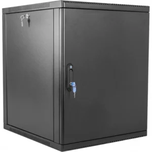 Серверный шкаф ЦМО Шкаф коммутационный (ШРН-15.650.1-9005) настенный