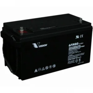 Сменные аккумуляторы АКБ для ИБП VISION 6FM80-X 6FM80-X 12V80AH