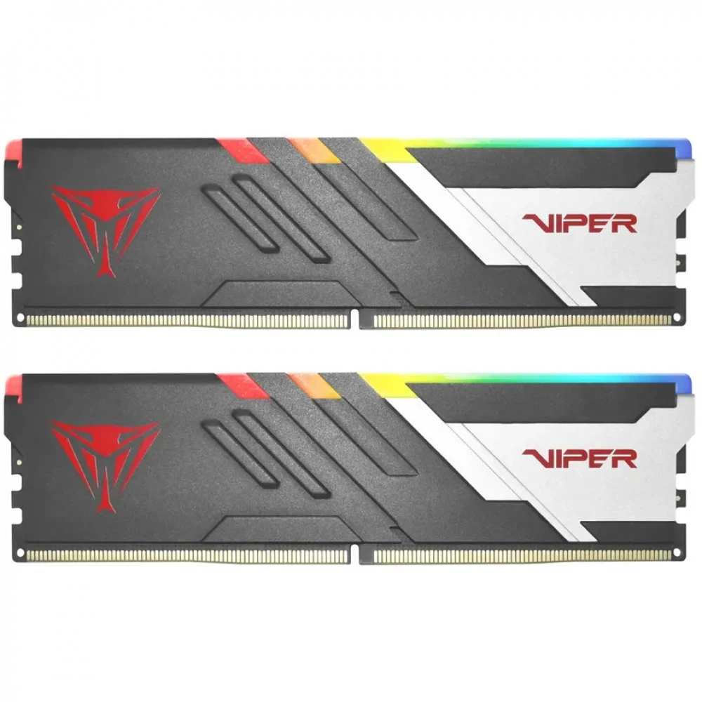 ОЗУ Patriot Viper Venom RGB PVVR532G640C32K DIMM, DDR5, 32 Гб (2 х 16 Гб), 6400 МГц