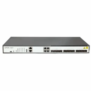 Аксессуар для оптических сетей SNR Станционный терминал SNR OLT SNR-OLT-GPON-8-2AC