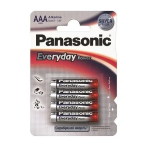 Батарейка Panasonic LR03REE/4BP/LR03EPS/4BP