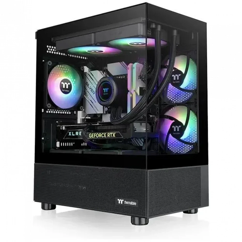 Корпус Thermaltake View 170 TG ARGB CA-1Z4-00M1WN-00 Игровые, Mini-Tower