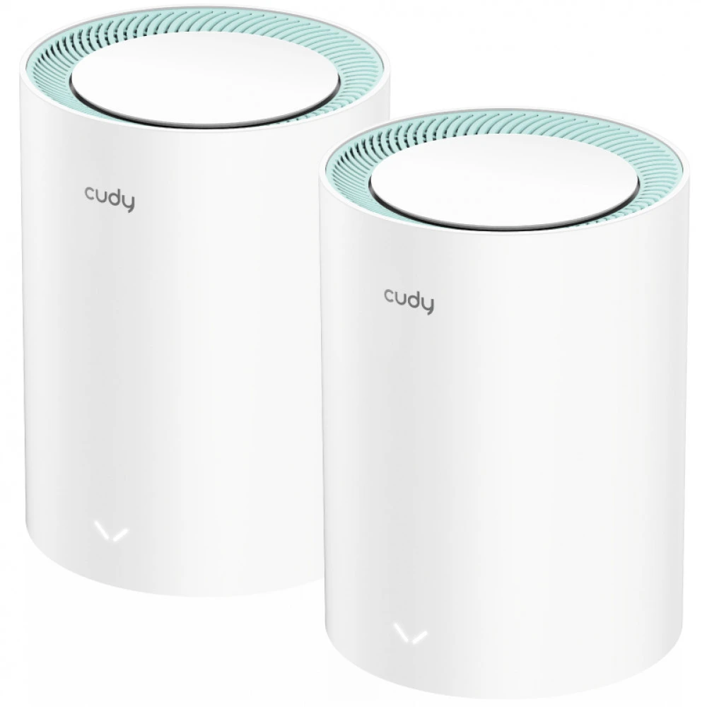 Маршрутизатор для дома CUDY M1300(2-Pack)