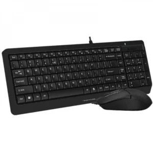 Клавиатура + мышь A4Tech Fstyler F1512S/BLACK