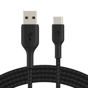 Кабель интерфейсный Belkin BOOST CHARGE™ USB-A to USB-C CAB002bt2MBK USB Type A - USB Type C
