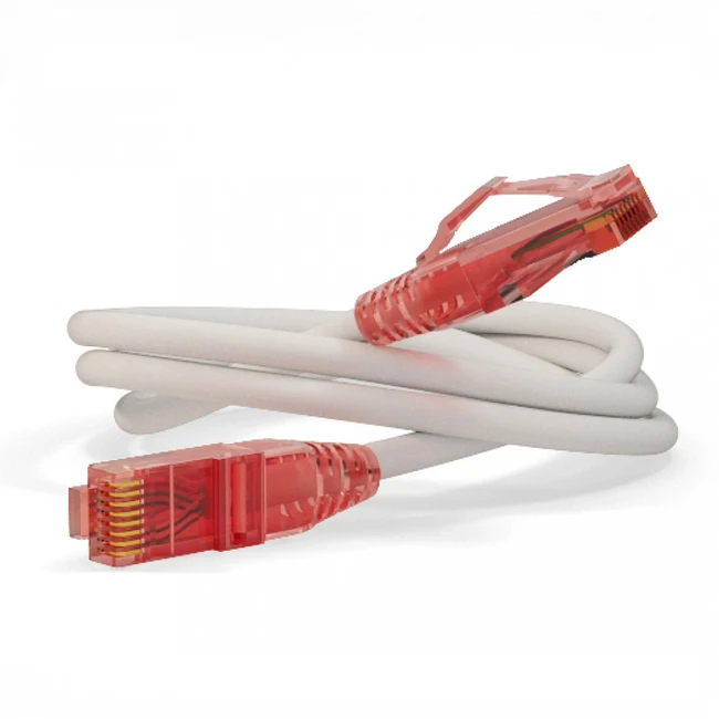 Патч-корд Hyperline PC-LPM-UTP-RJ45-RJ45-C5e-2M-LSZH-WH