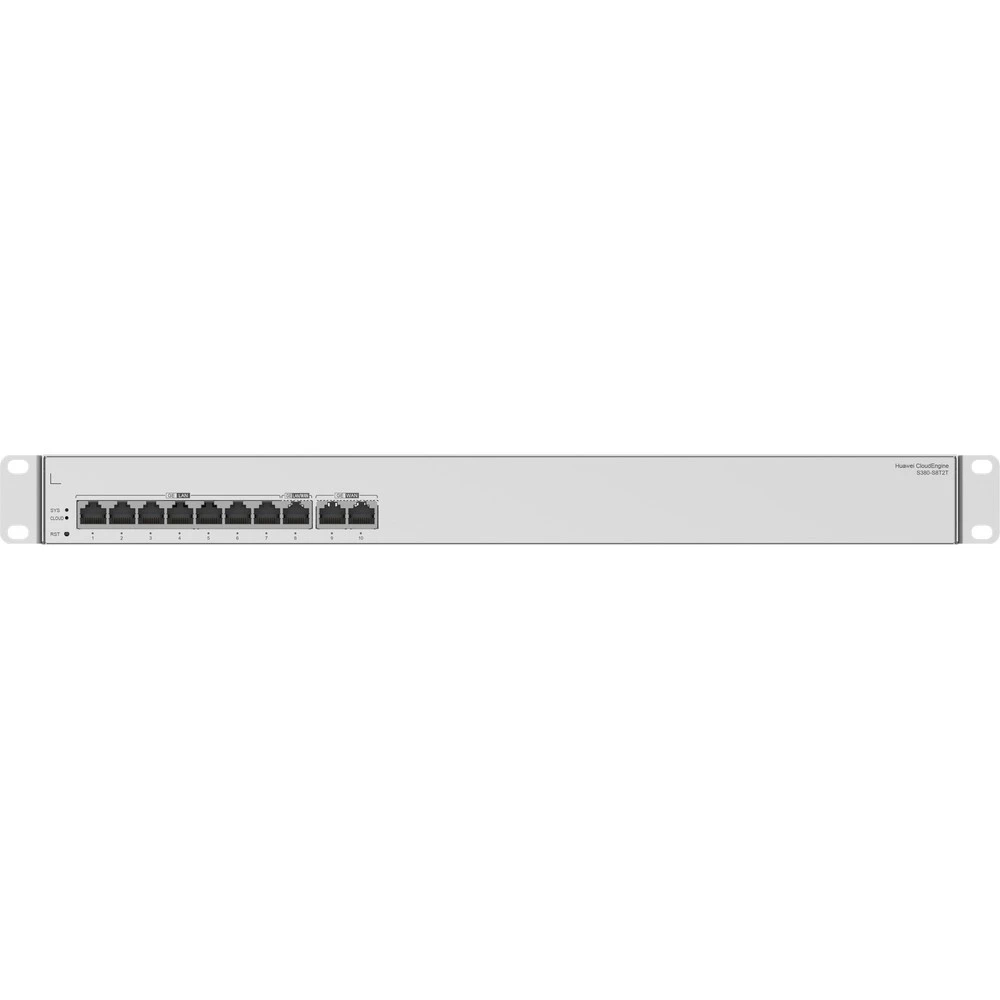 Маршрутизатор Huawei eKit eKitEngine S380-S8T2T 98012179 10/100/1000 Base-TX (1000 мбит/с)