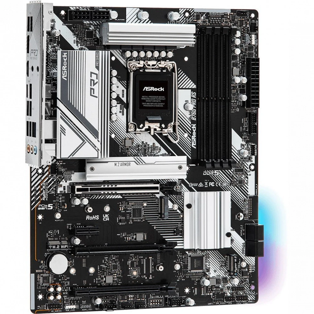 Материнская плата ASRock B760 PRO RS ATX, LGA 1700