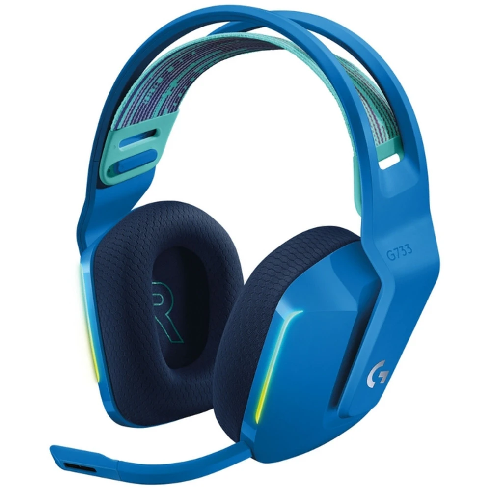Наушники Logitech G733 LIGHTSPEED BLUE 981-000943