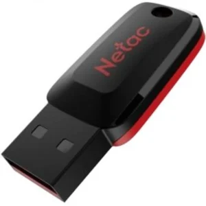 USB флешка (Flash) Netac U197 NT03U197N-064G-20BK 64 ГБ