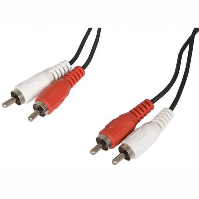Кабель интерфейсный Buro BAAC024-3 RCA x2 - RCA x2