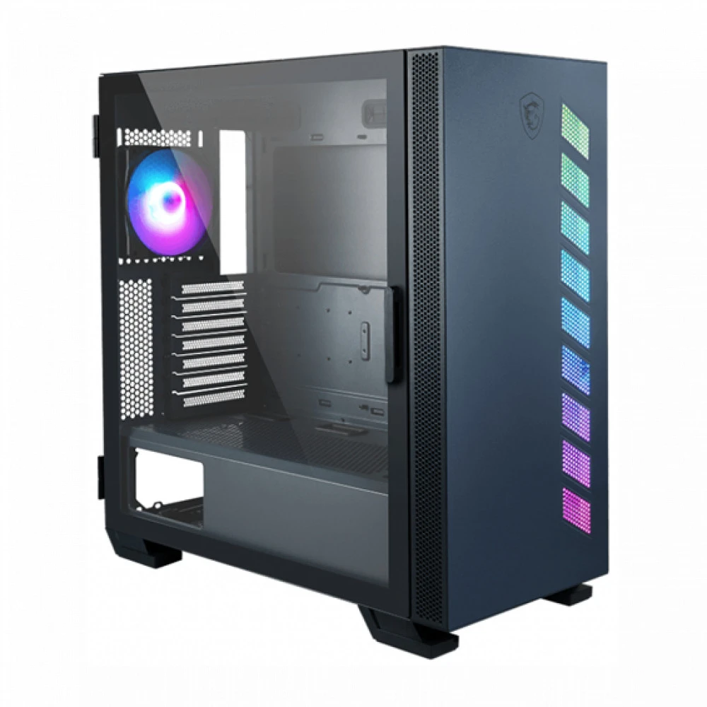 Корпус MSI MAG VAMPIRIC 300R PACIFIC BLUE 306-7G19B21-809 Игровые, Mid-Tower
