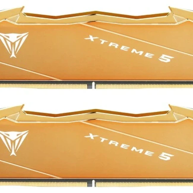 ОЗУ Patriot Viper Xtreme 5 Aurum VXA532G8038K DIMM, DDR5, 32 Гб (2 х 16 Гб), 8000 МГц