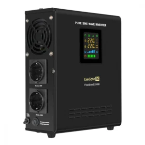 Источник бесперебойного питания ExeGate FineSine SX-800.LCD.AVR.2SH EX295996RUS Линейно-интерактивные, 800 ВА, 500 Вт