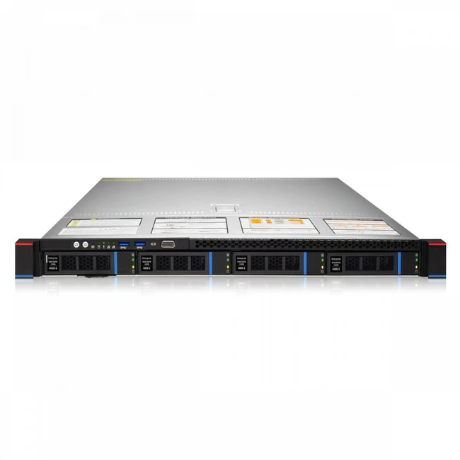 Сервер iRU Rock G1204P 2084300 1U Rack, Xeon Gold 6330, 2000 МГц, 28, 42, 4 x 32 ГБ, SFF 2.5" + LFF 3.5", 4