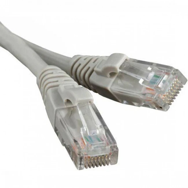 Патч-корд Hyperline PC-LPM-UTP-RJ45-RJ45-C5e-5M-LSZH-GY
