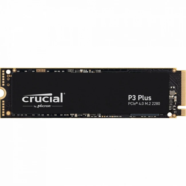 Жесткий диск Crucial P3 Plus CT4000P3PSSD8 SSD (твердотельные), 4 ТБ, M.2, PCIe