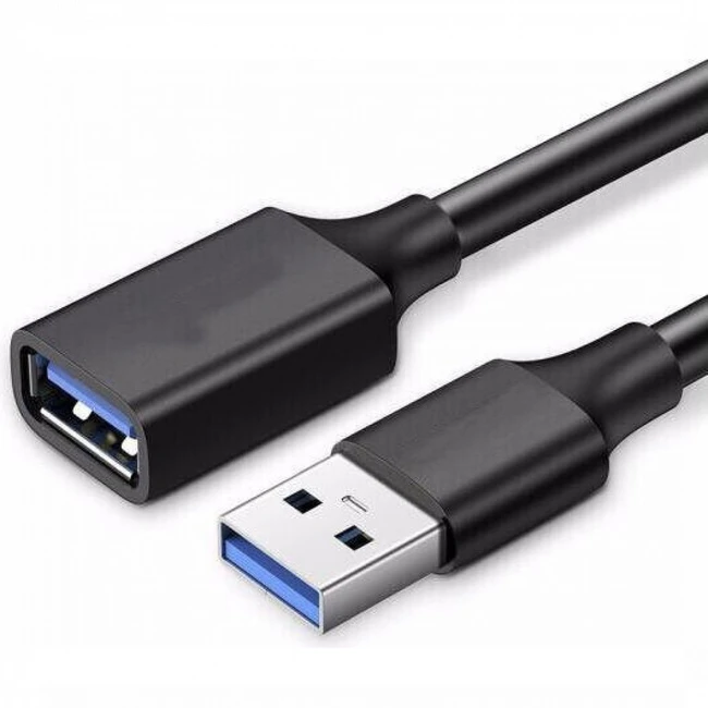 Кабель интерфейсный VCOM TUS708-5M USB Type A (output) - USB Type A (input)