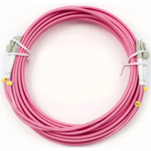Оптический патч-корд Cabeus FOP-50-OM4-LC-LC-5m