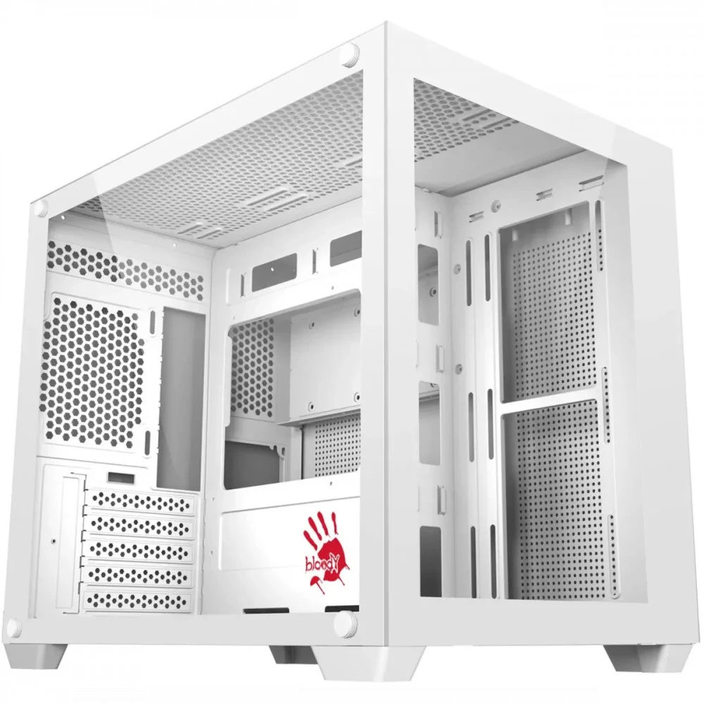 Корпус Bloody BD-CC108 White BD-CC108-WH Игровые, Mini-Tower