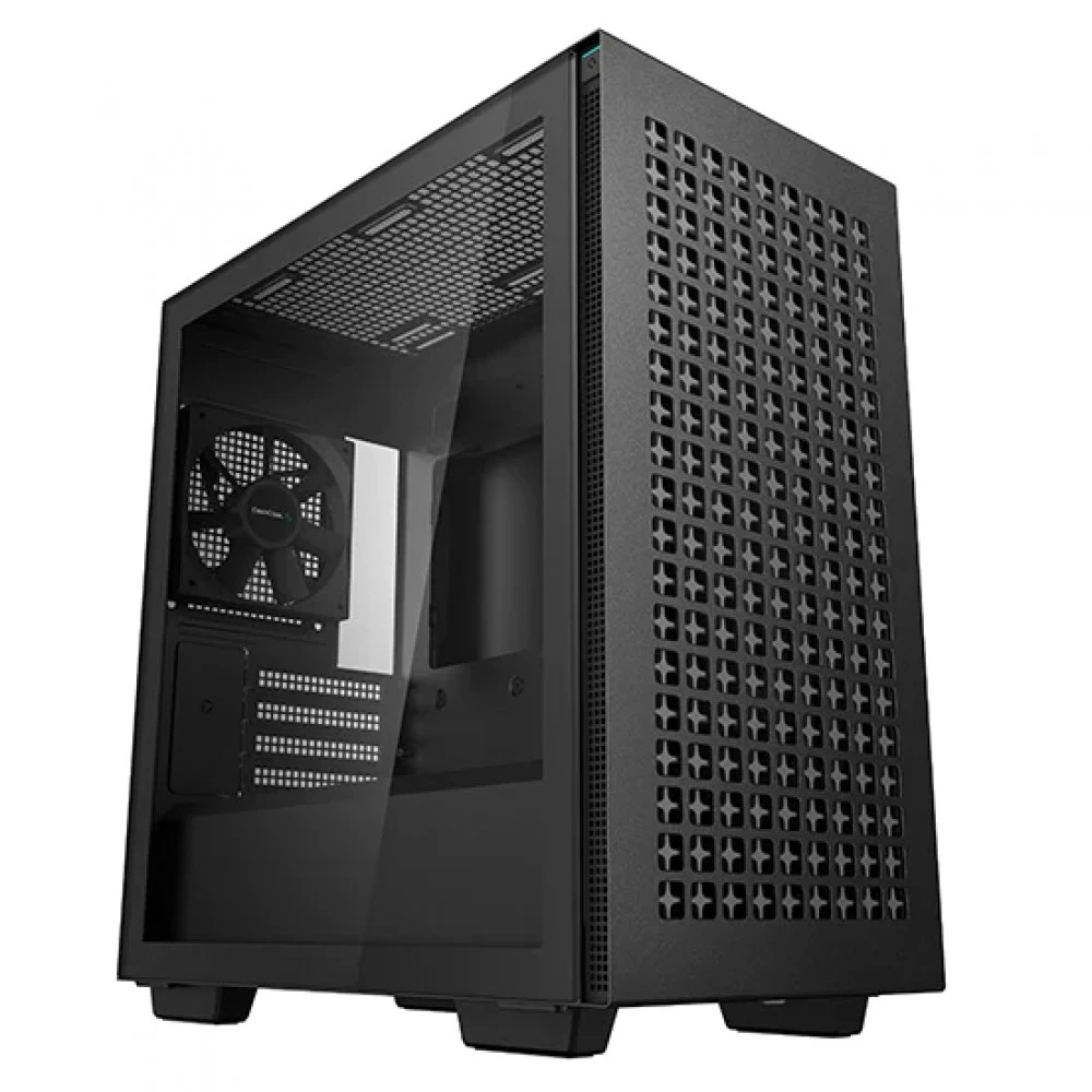 Корпус Deepcool CH370 R-CH370-BKNAM1-G-1 Игровые, Mid-Tower