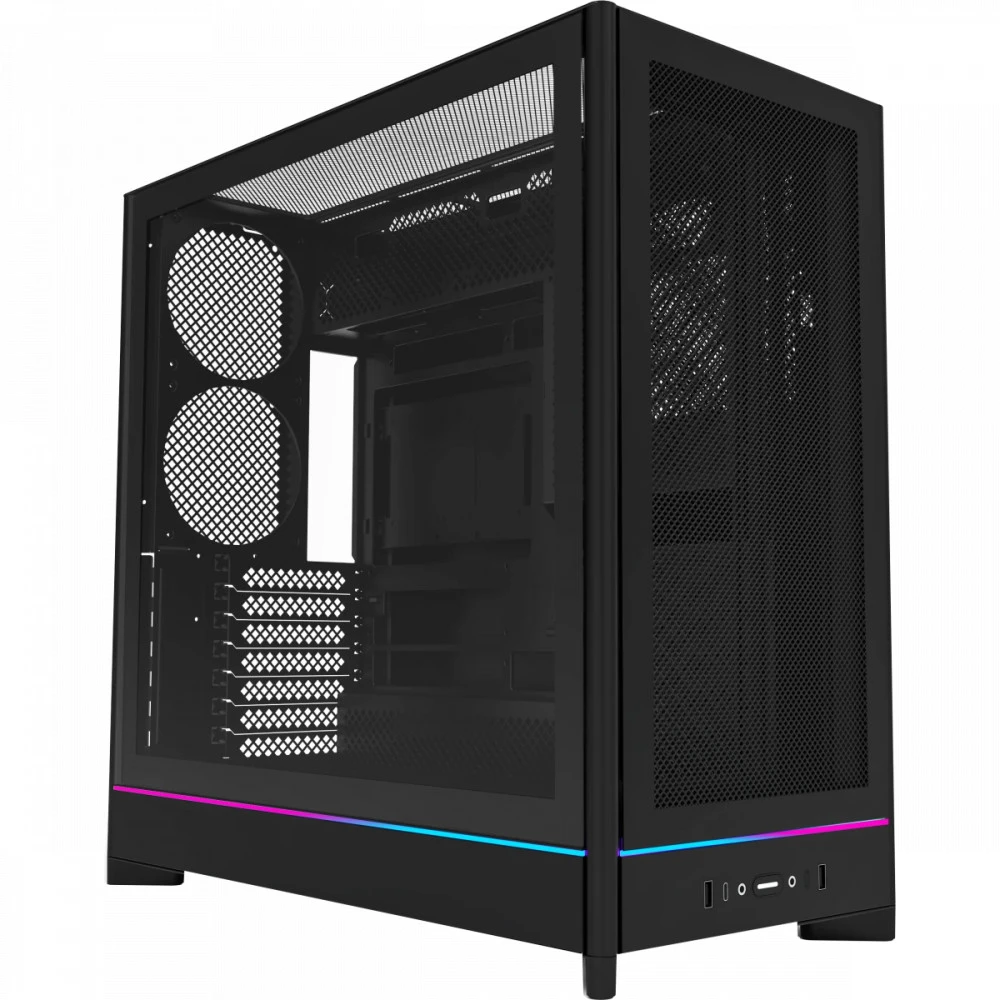 Корпус Montech HS01 BLACK Игровые, Mid-Tower