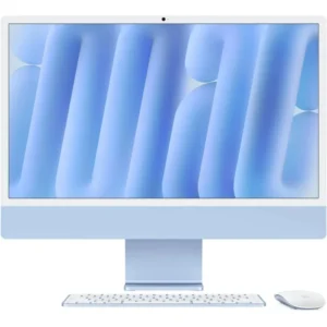 Моноблок Apple iMac 24 Blue (M4, 2024, Two ports) MWUF3CH/A 24 ", Apple, Apple M4 Series, Apple M4 8-Core, 2.9, 16 Гб, 256 Гб