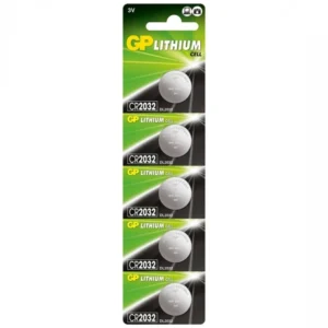 Батарейка GP Lithium CR2032 (5шт) GP CR2032-8C5