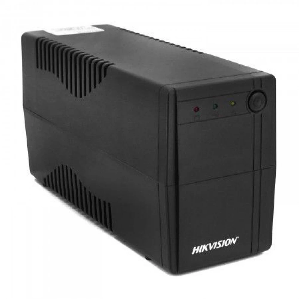 Источник бесперебойного питания Hikvision DS-UPS600 (GER) Напольный (Tower), 600 ВА, 360 Вт