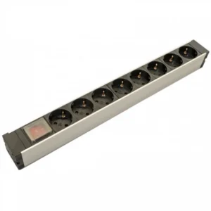Распределитель питания Hyperline SHZ19-8SH SHZ19-8SH-S-IEC