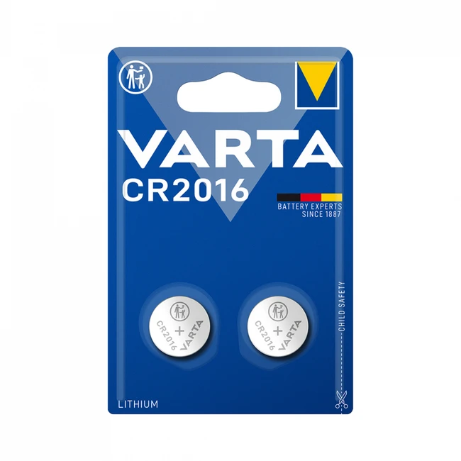 Батарейка VARTA Lithium CR2016 61431