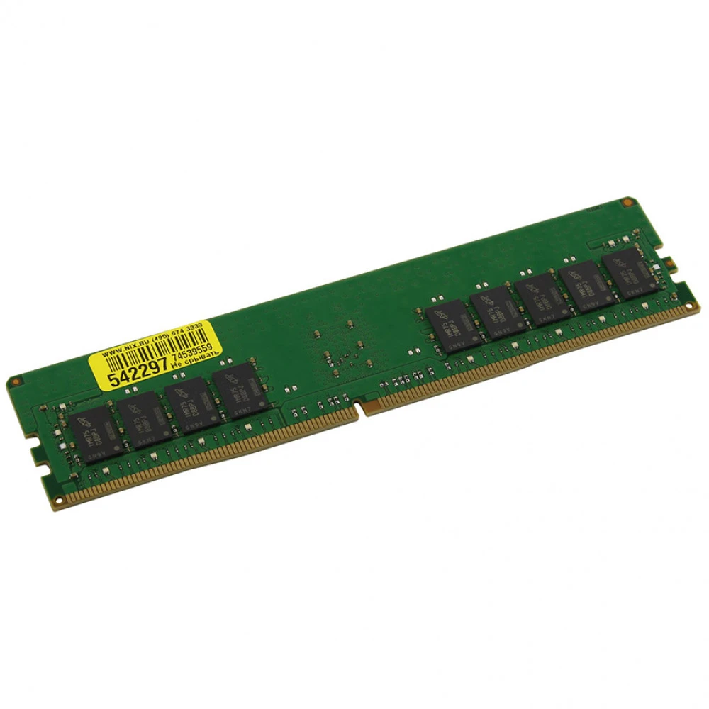 Серверная оперативная память ОЗУ Micron MTA18ASF2G72PDZ-3G2 16 ГБ, DDR4