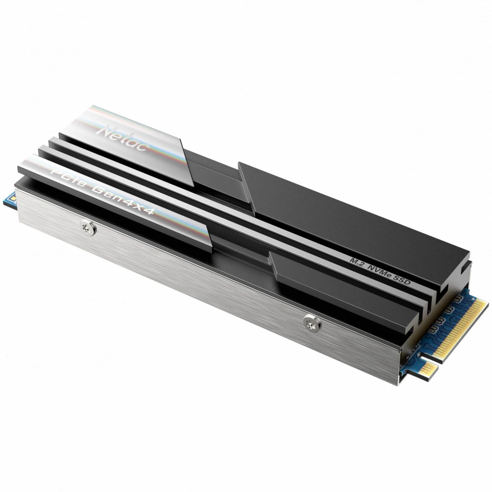 Жесткий диск Netac NV5000 NT01NV5000-500-E4X SSD (твердотельные), 500 ГБ, M.2, PCIe
