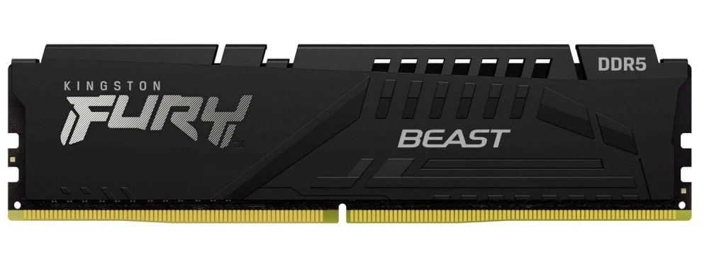 ОЗУ Kingston FURY Beast White RGB KF560C30BWEA-32 DIMM, DDR5, 32 Гб, 6000 МГц