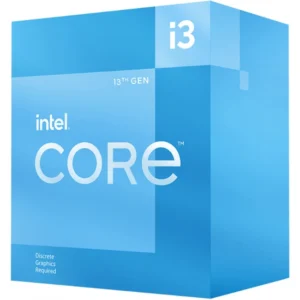 Процессор Intel Сore i3-13100F BX8071513100F Core i3, 4, 3.4, 12, BOX