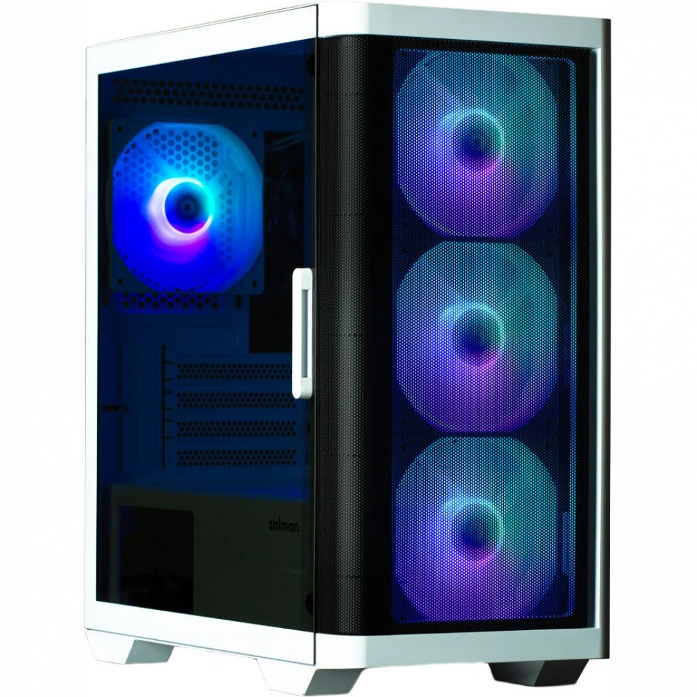 Корпус Zalman M4 WHITE M4 white Игровые, Mini-Tower